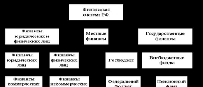 Структура банковской системы российской федерации
