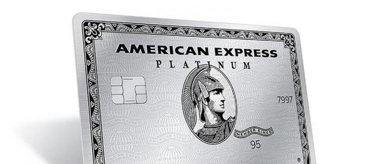 Kuinka saada American Express -luottokortti