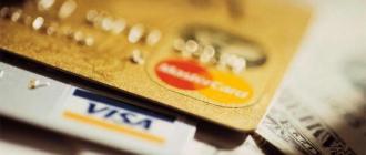 Sberbank kredītkartes: lietošanas noteikumi