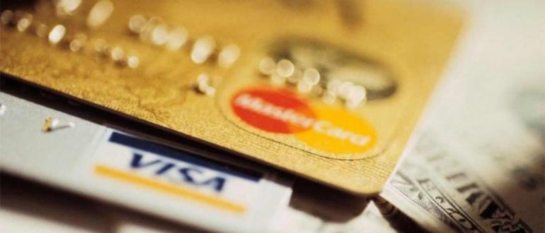 Sberbank kredītkartes: lietošanas noteikumi