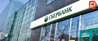 Begränsningar för uttag från Sberbank Momentum-kort