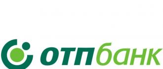 Increasing the credit limit on an otp bank card How to increase the limit on an otp bank card