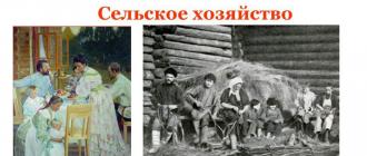 Društveni i ekonomski razvoj Rusije nakon Drugog svjetskog rata Društveno-ekonomski razvoj nakon ukidanja kmetstva