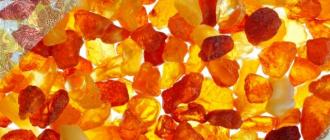 Why do buyers buy amber from the population en masse? Why do they buy amber?
